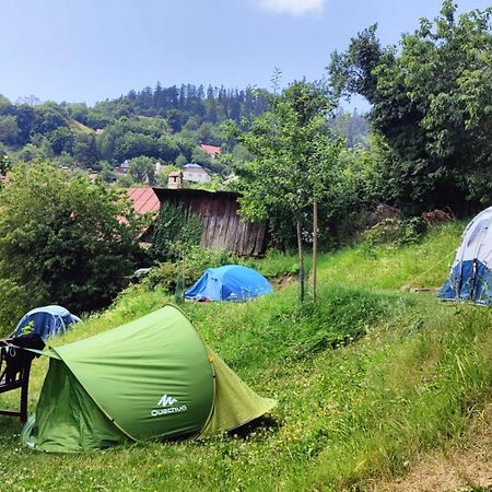 Stanovanie Pod Starym Zamkom - Camping Банска-Штьявница Экстерьер фото