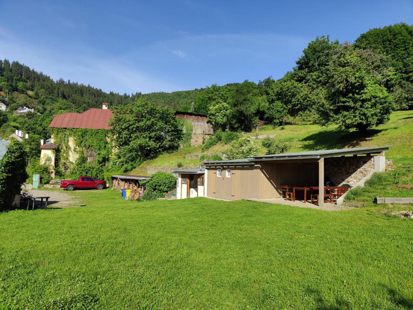 Stanovanie Pod Starym Zamkom - Camping Банска-Штьявница Экстерьер фото