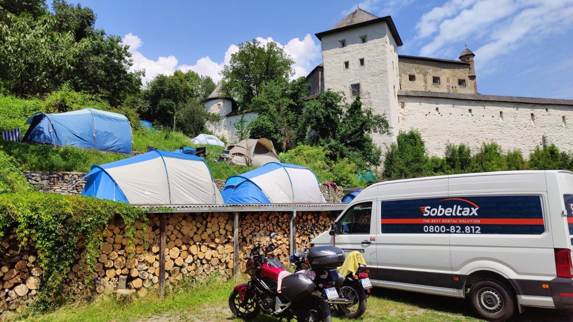 Stanovanie Pod Starym Zamkom - Camping Банска-Штьявница Экстерьер фото